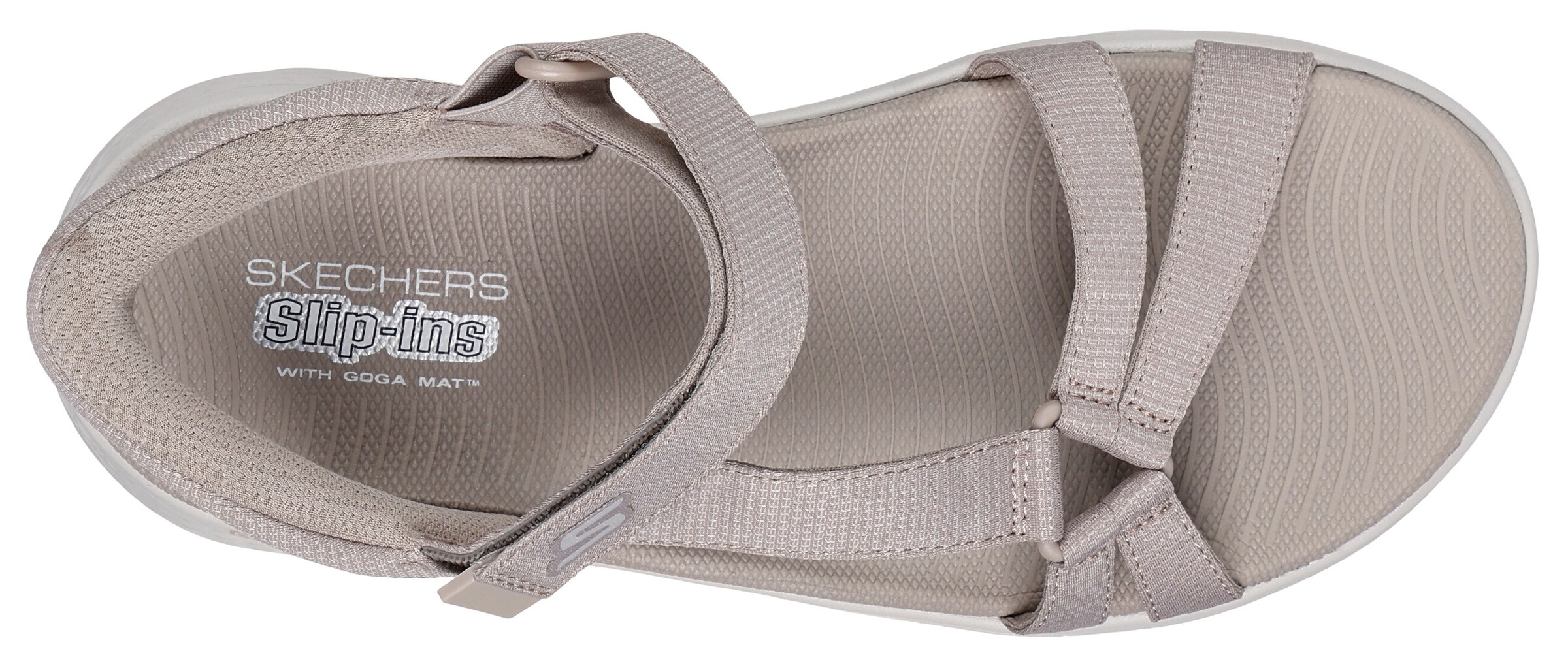SKECHERS Sandals in Grey