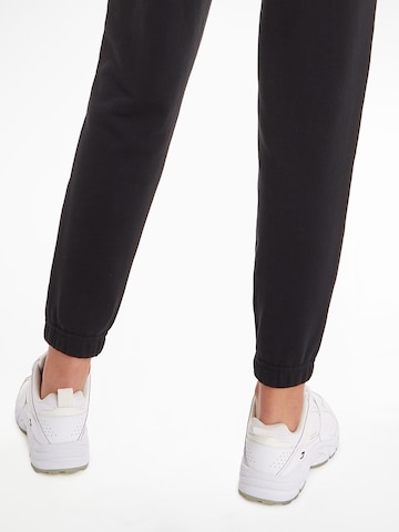 Calvin Klein Sport Tapered Broek in Zwart