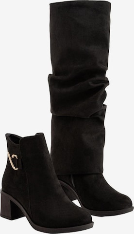 Limoya Boots 'Natalia' in Black: front