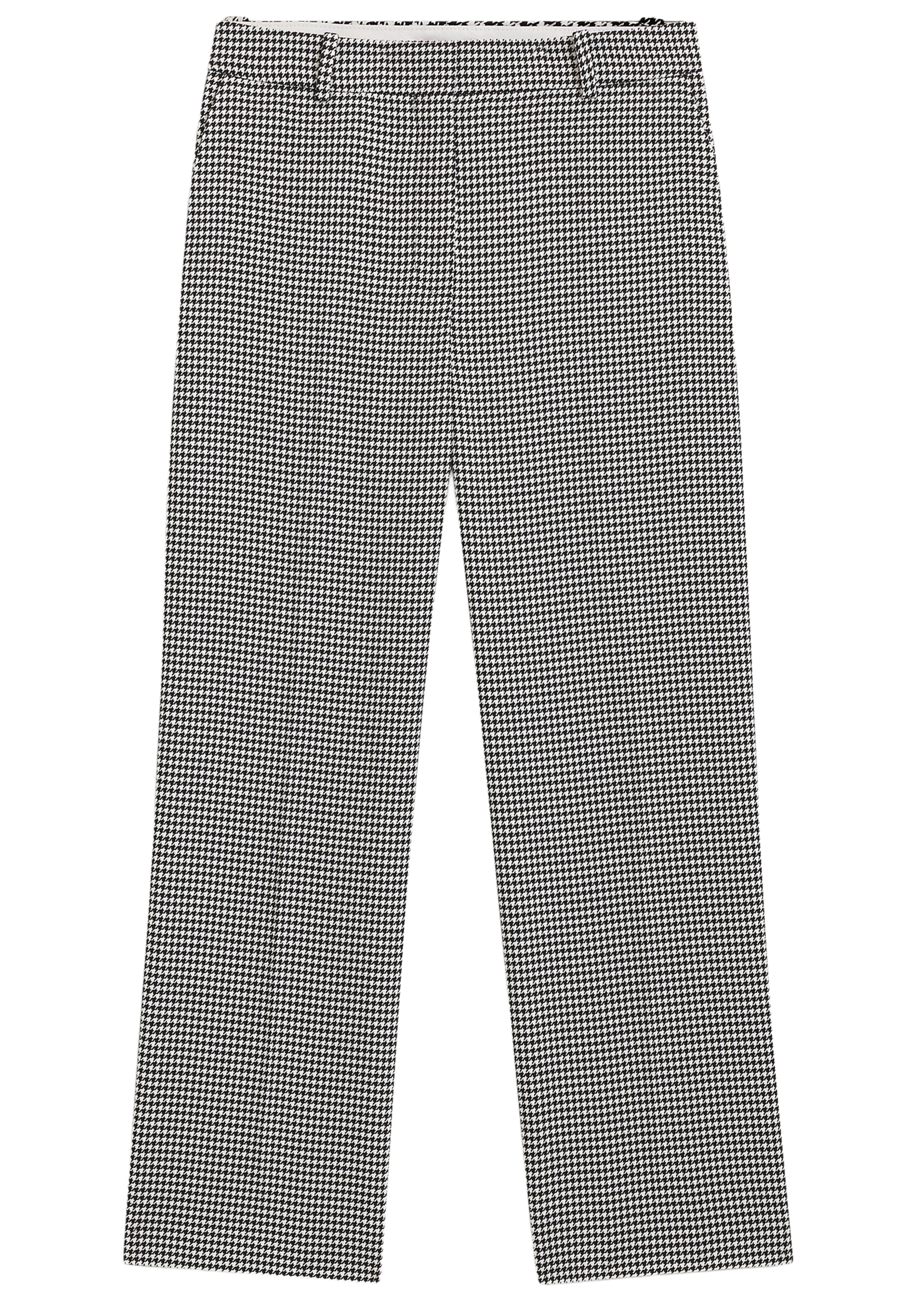 HUGO Regular Hose 'Henore' in Schwarz: Vorderseite