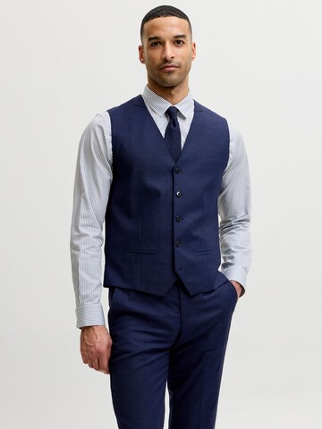 JACK & JONES Жилет от костюма 'JPRSOLARIS' в Синий: спереди