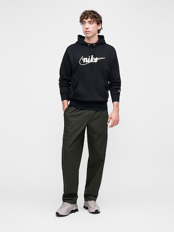Nike Sportswear Sweatshirt 'Club' i svart