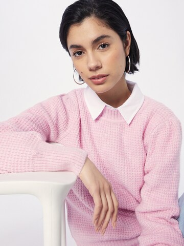 b.young Sweater 'MISHA' in Pink