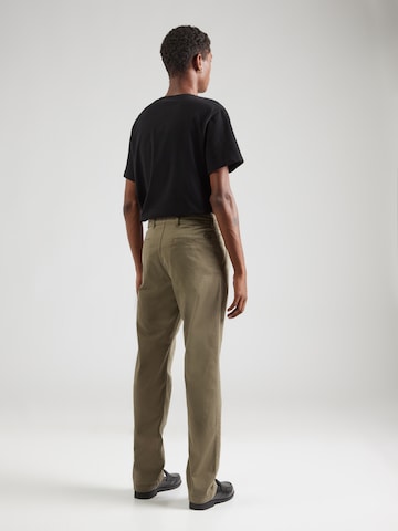 Regular Pantalon chino BOSS en vert