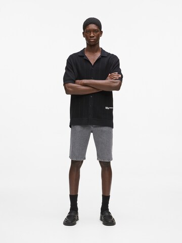 KARL LAGERFELD JEANS Slimfit Farmer - szürke