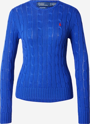 Pull-over Polo Ralph Lauren en bleu : devant