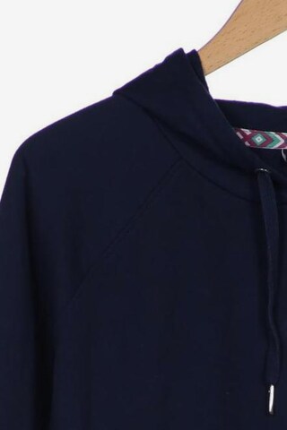 Buffalo London Sweatshirt & Zip-Up Hoodie in XXL in Blue
