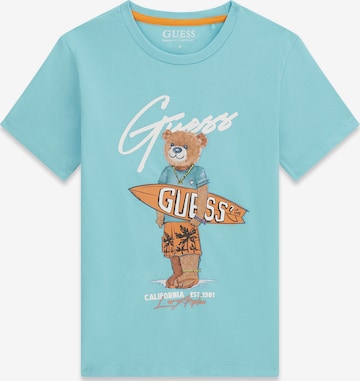 GUESS Paita värissä vihreä: etupuoli