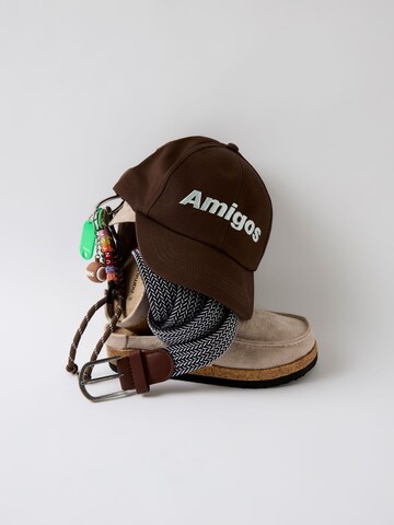 NAME IT Hoed in Bruin