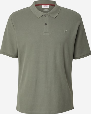 MUSTANG - Camisa 'Palco' em verde: frente