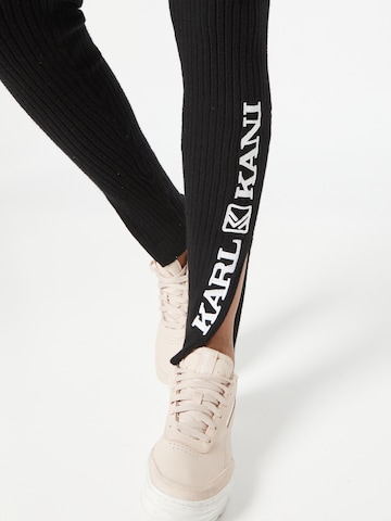 Skinny Leggings di Karl Kani in nero