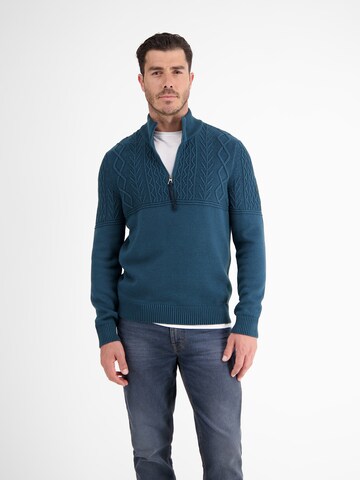 LERROS Trui in Blauw: voorkant