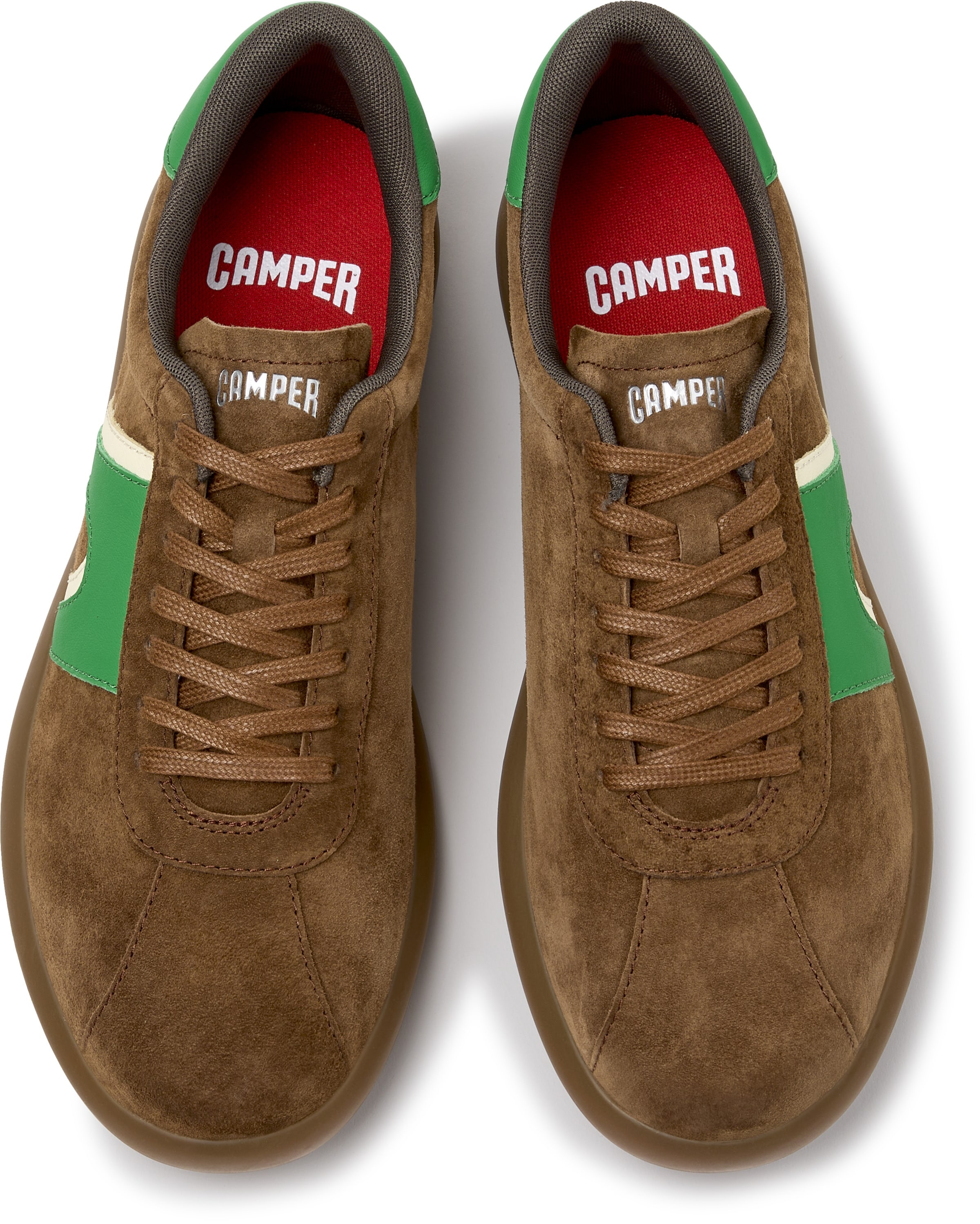 CAMPER Sneaker ' Pelotas Soller ' in Braun