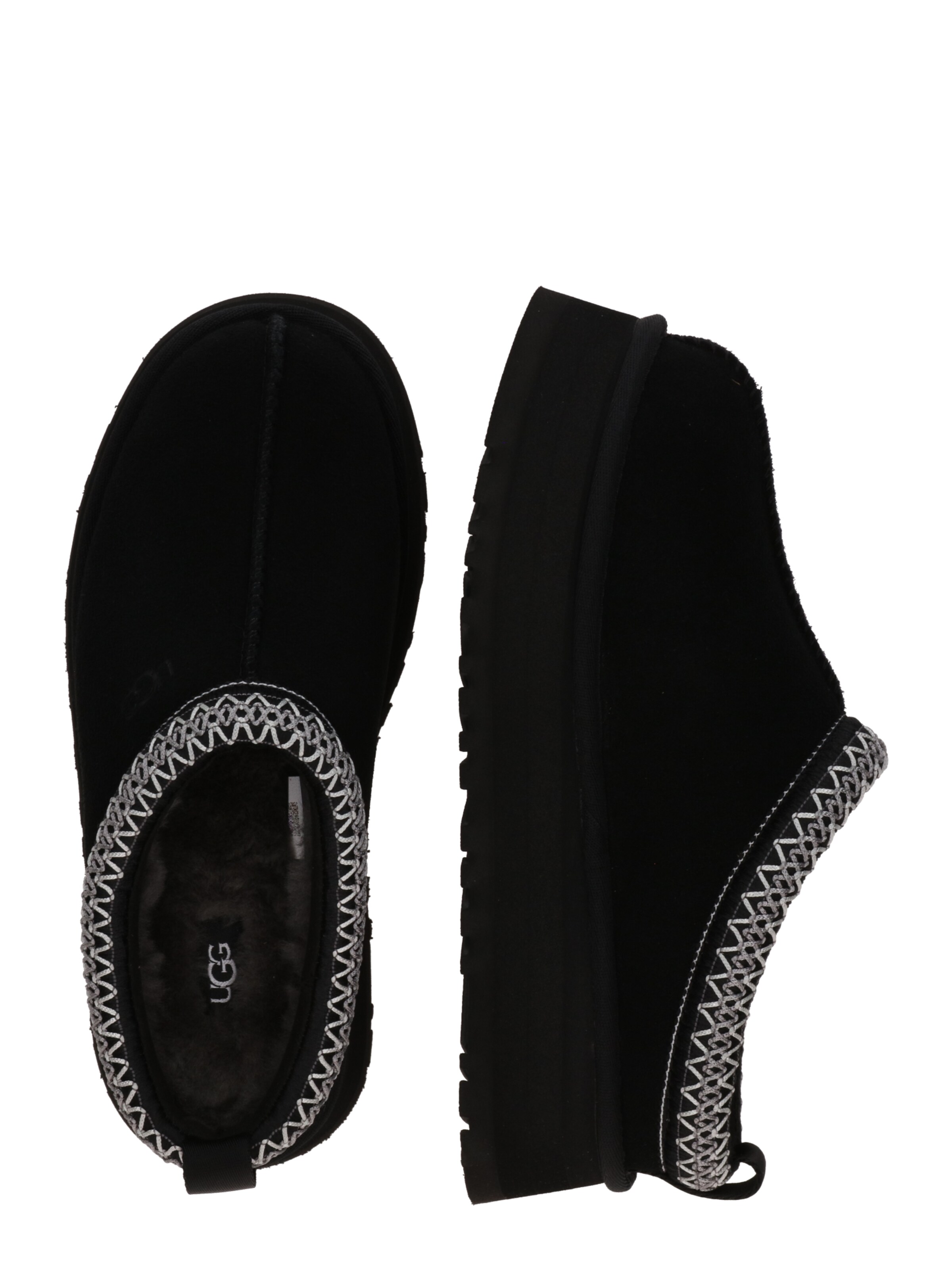UGG Nizki natikači 'Tazz II' | črna barva