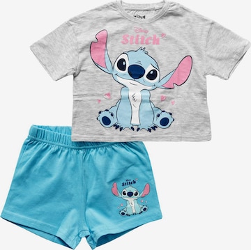 DISNEY Nachtkledij 'Stitch' in Blauw: voorkant