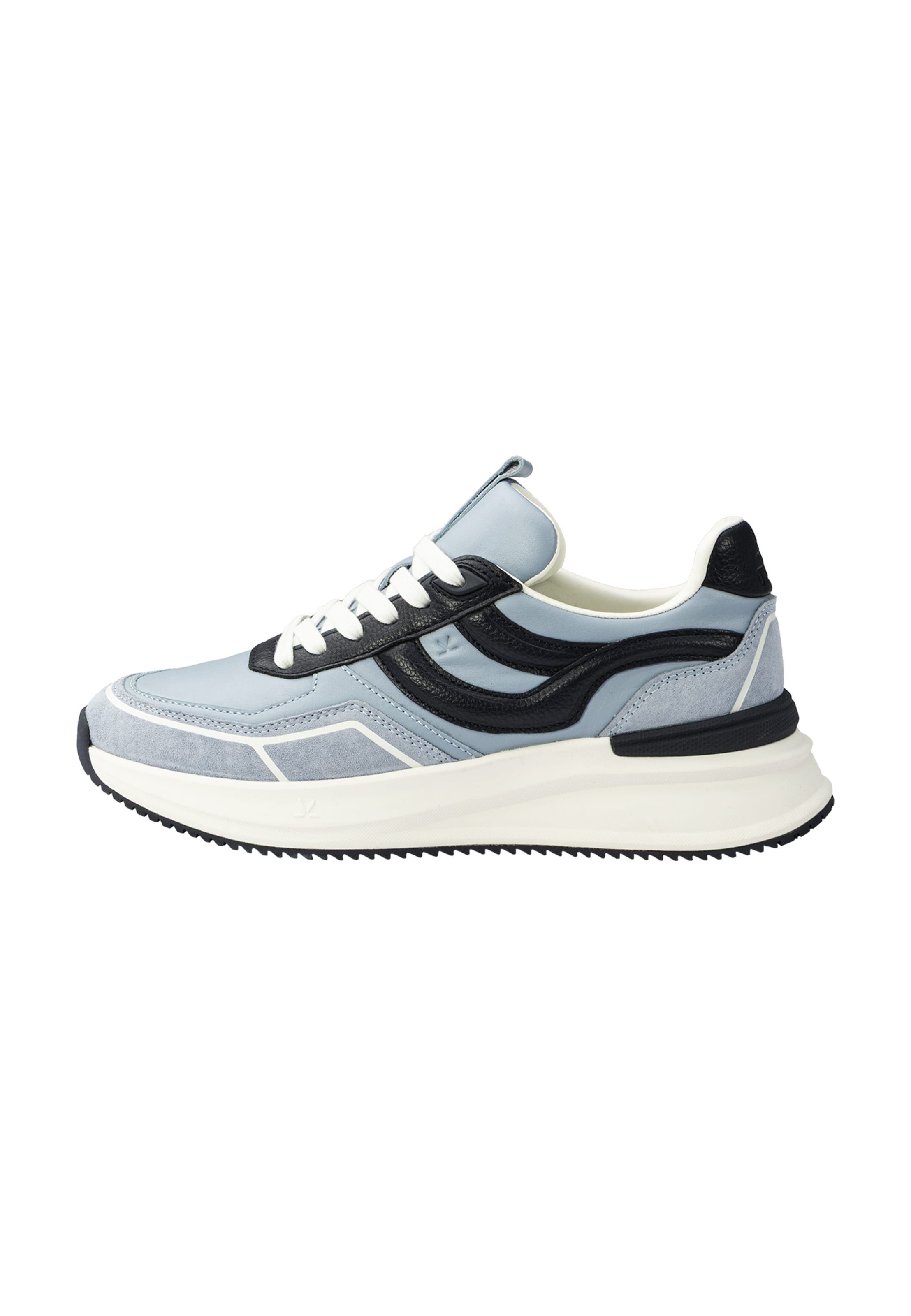 Scarpa stringata di LLOYD in blu: frontale