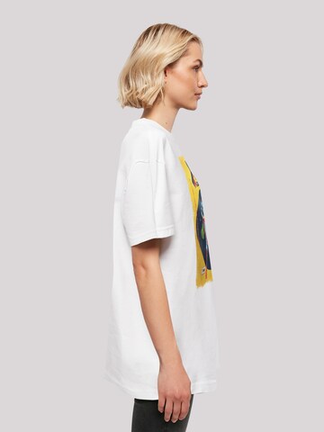 T-shirt oversize 'Superman International Cover' F4NT4STIC en blanc