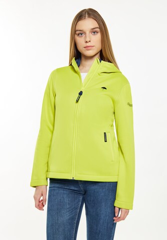 Schmuddelwedda Performance Jacket in Green: front