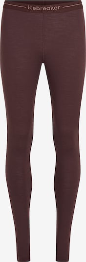 Sportinės kelnės 'Oasis' iš ICEBREAKER, spalva – ruda, Prekių apžvalga