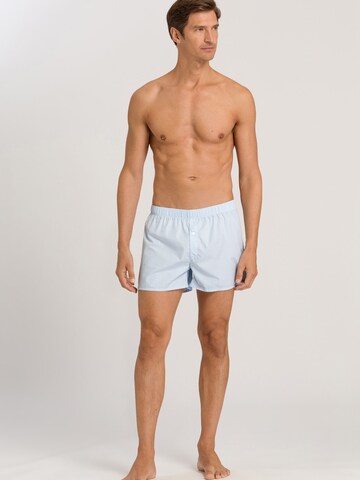 Boxers ' Fancy Woven ' Hanro en bleu