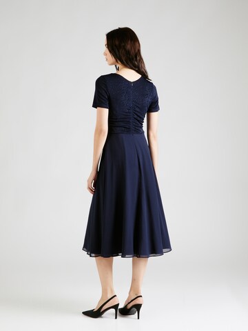 Robe de cocktail Vera Mont en bleu