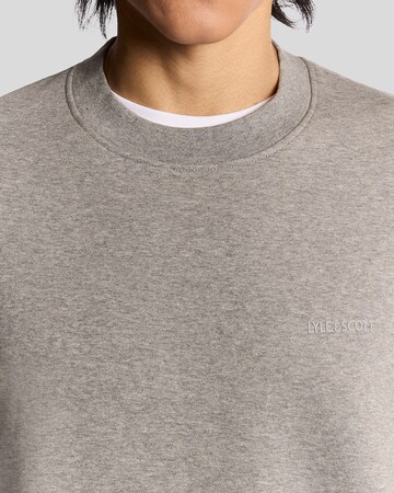 Lyle & Scott Sweatshirt in Grijs