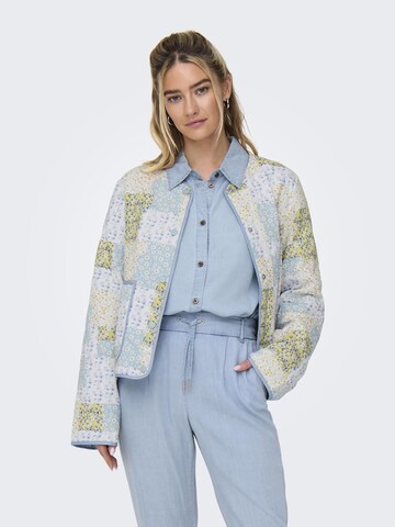 Giacca di mezza stagione di ONLY in blu: frontale