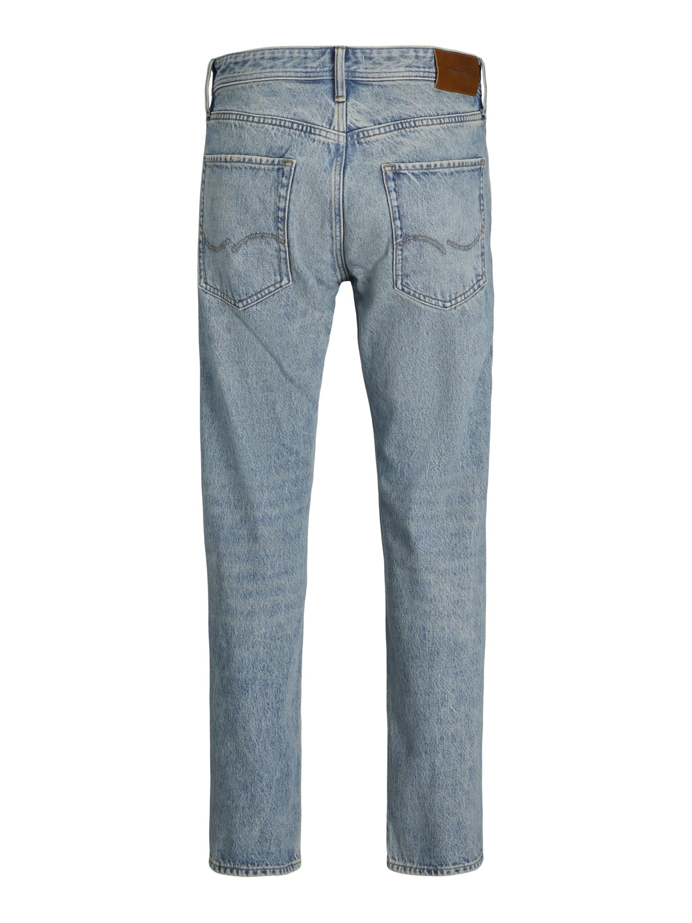 Loosefit Jean 'Chris' JACK & JONES en bleu