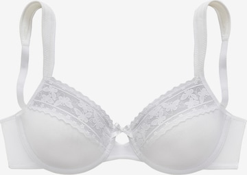 Push-up Soutien-gorge minimiseur NUANCE en blanc : devant