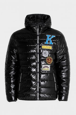 Gianni Kavanagh Winterjacke in Schwarz