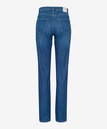 BRAX Slimfit Jeans i blå