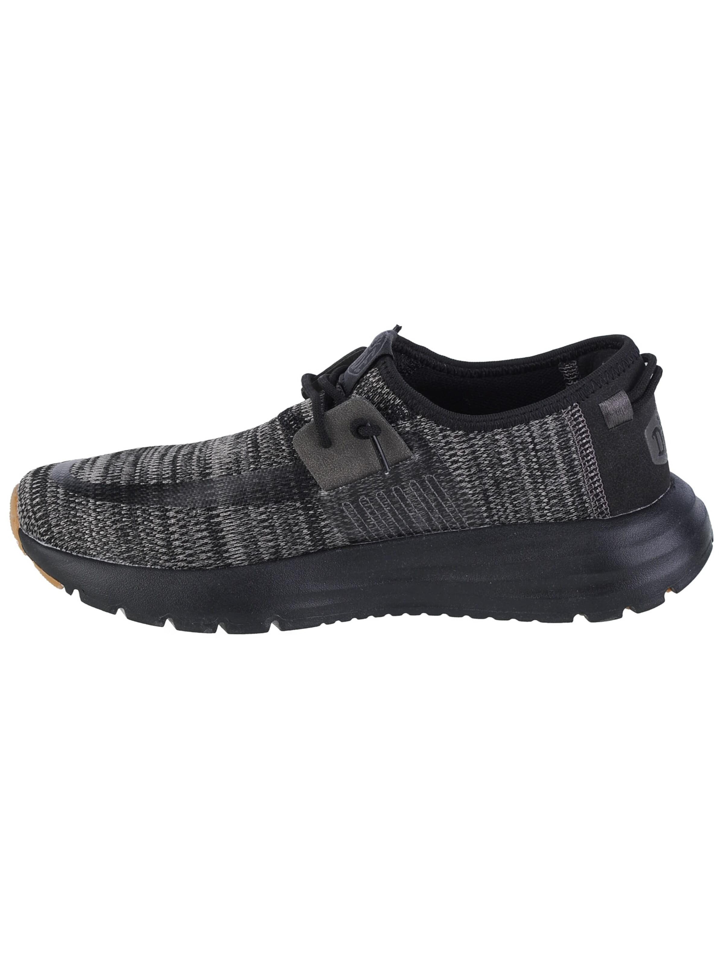 HEY DUDE Sneakers laag 'Hey Dude Sirocco' in Zwart