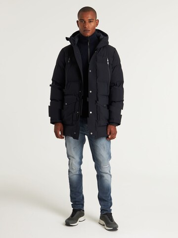 Veste fonctionnelle 'Explorer Tech' CHASIN' en bleu