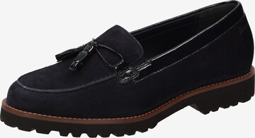 SIOUX Classic Flats 'Meredith-730-H ' in Blue: front