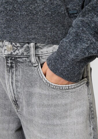 Loosefit Jean QS en gris