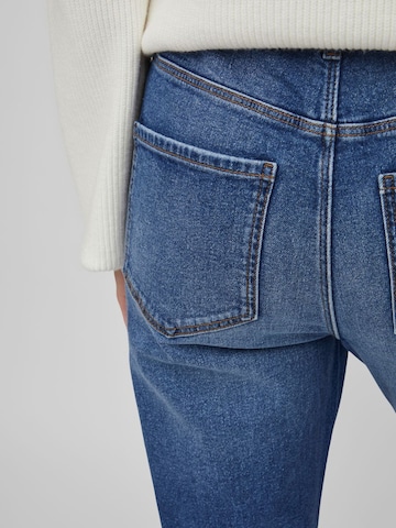 VILA Regular Jeans in Blauw