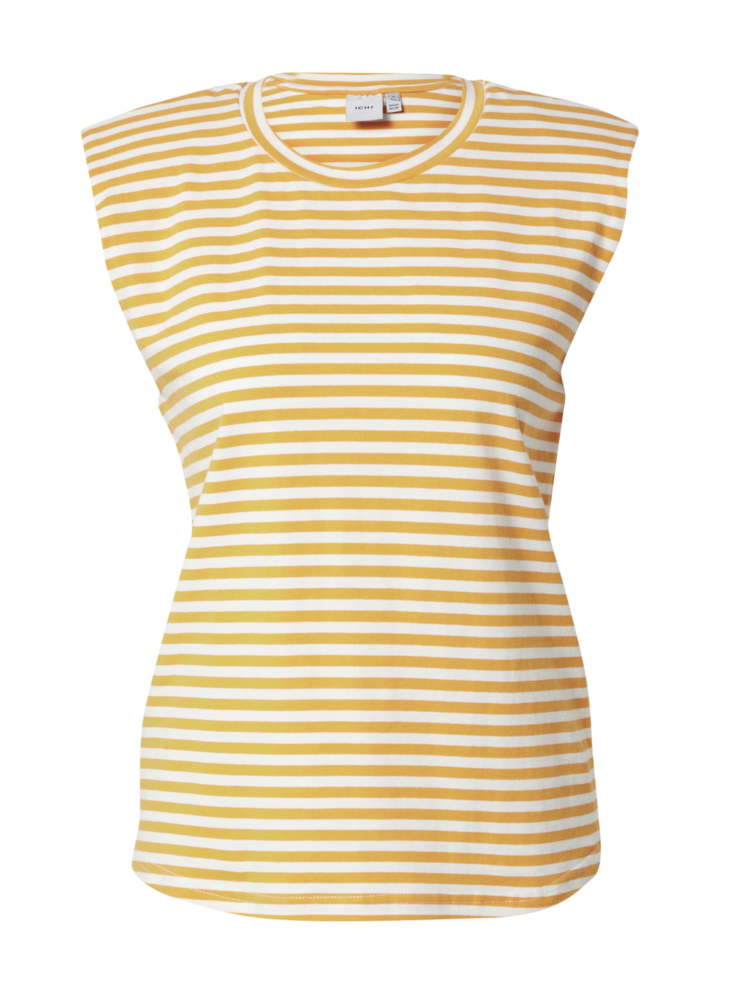 Maglietta di ICHI in arancione: frontale