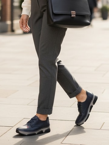 Chaussure à lacets Kumixi en bleu