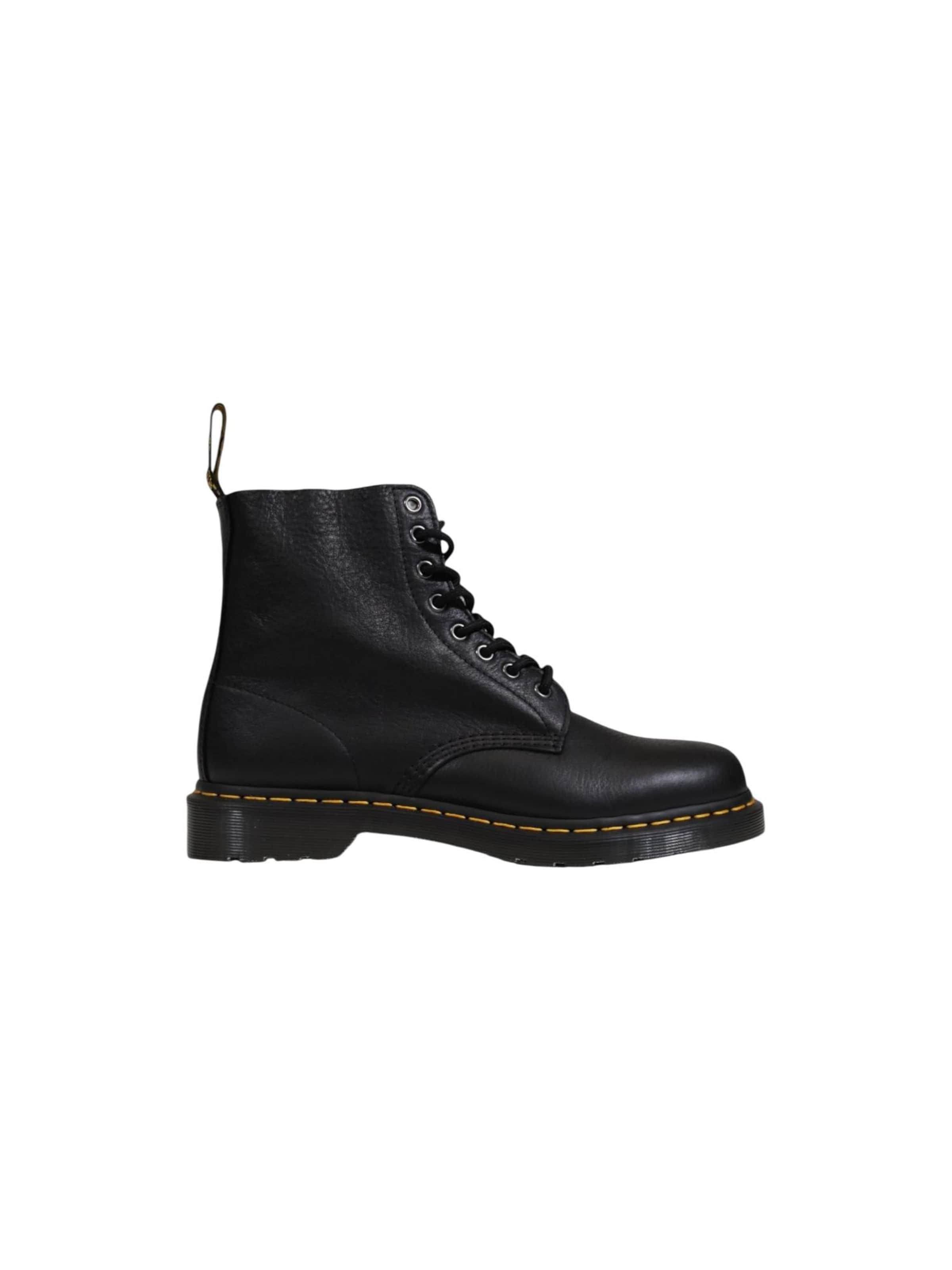 Dr. Martens - Botas con cordones '1460 PASCAL AMBASSADOR 31981001' en negro: frente