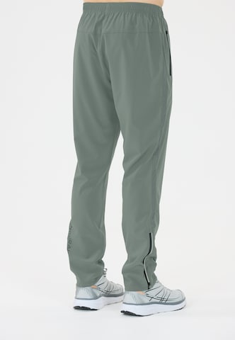 ENDURANCE Regular Sporthose 'THULE ACTIV' in Grün