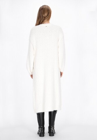 DreiMaster Vintage - Cárdigan en blanco