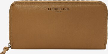 Liebeskind Berlin Wallet 'Erin Sally' in Brown: front