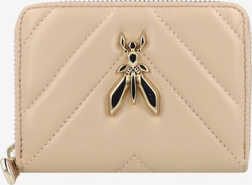 Portamonete di PATRIZIA PEPE in beige: frontale