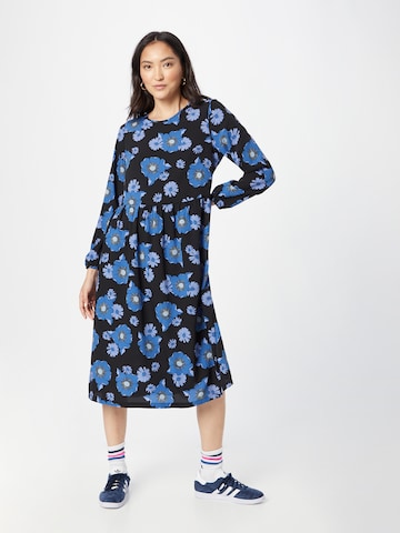 Robe Monki en bleu : devant