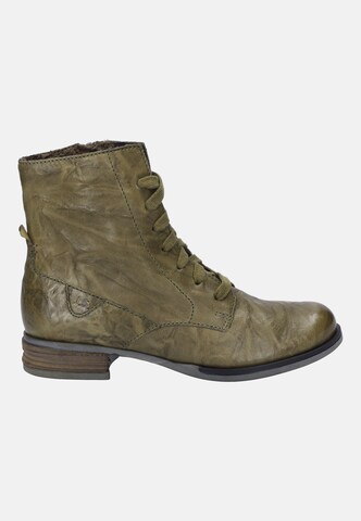 JOSEF SEIBEL Ankle Boots 'SANJA' in Green