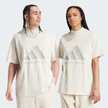 ADIDAS PERFORMANCE Performance shirt 'One' in White: front