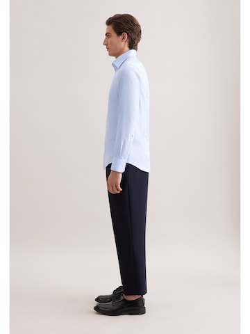 Coupe regular Chemise business 'Classic Essentials' SEIDENSTICKER en bleu