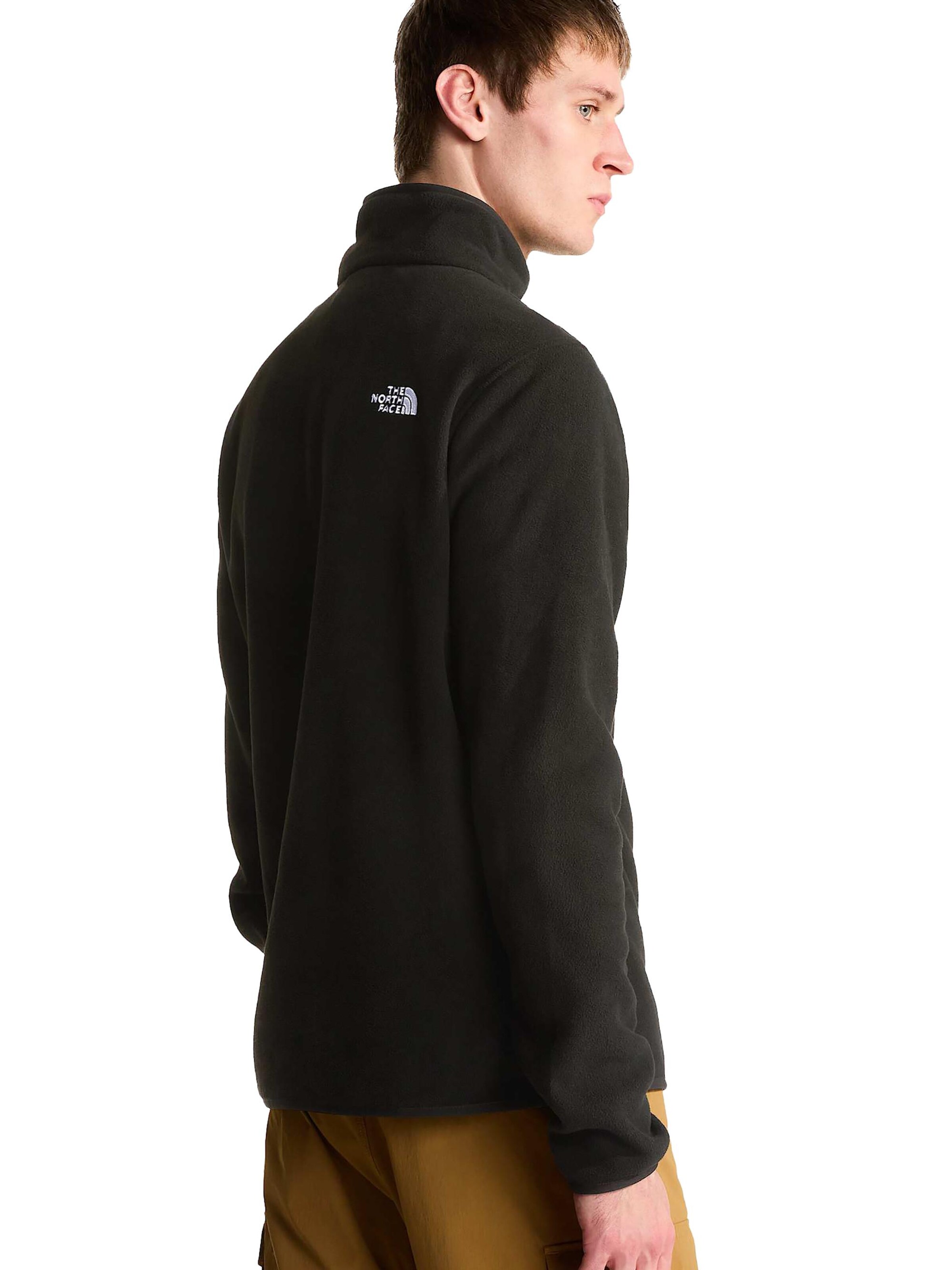 THE NORTH FACE Athletic Sweatshirt 'Glacier' in Black