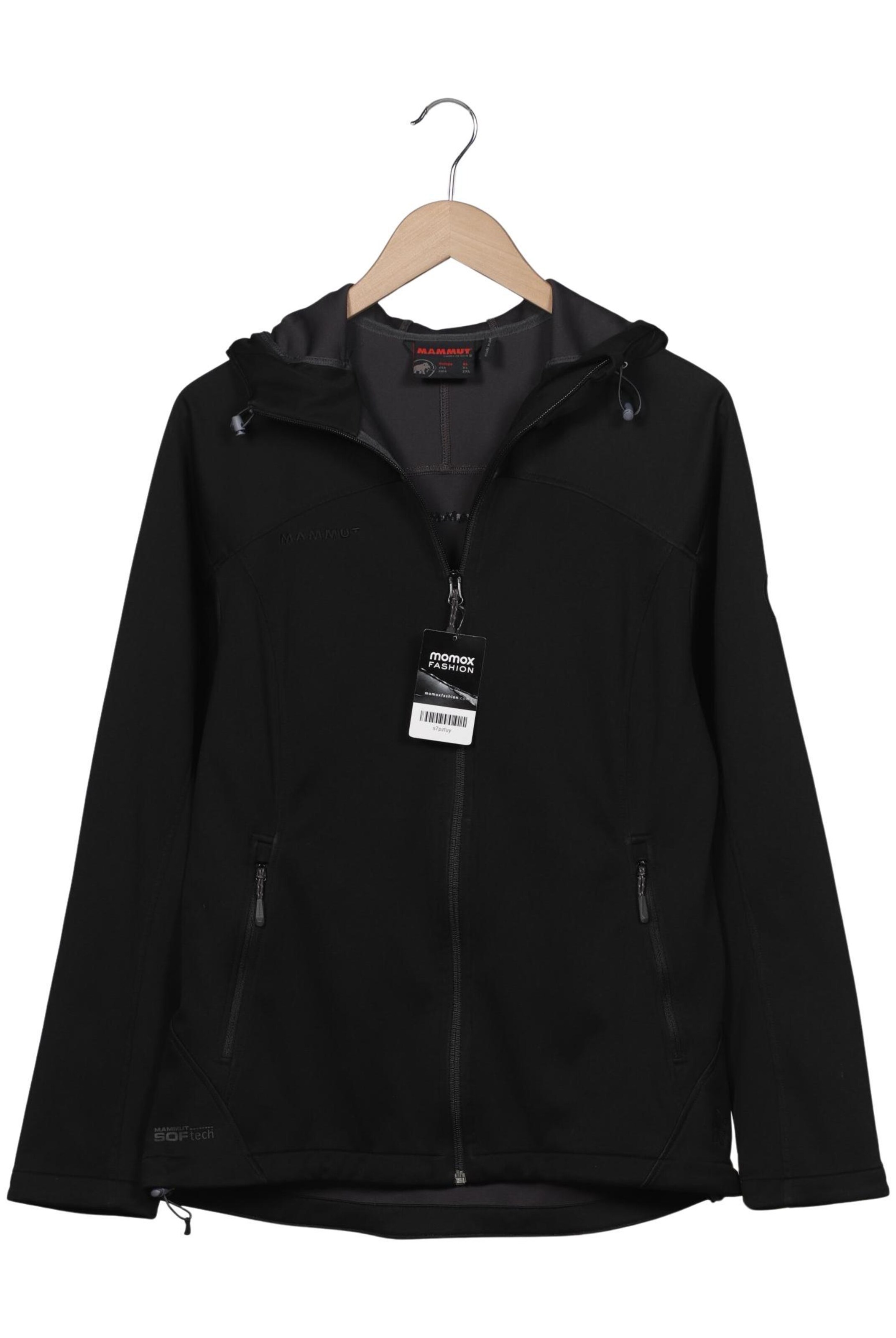 MAMMUT Jacket & Coat in XL in Black: front