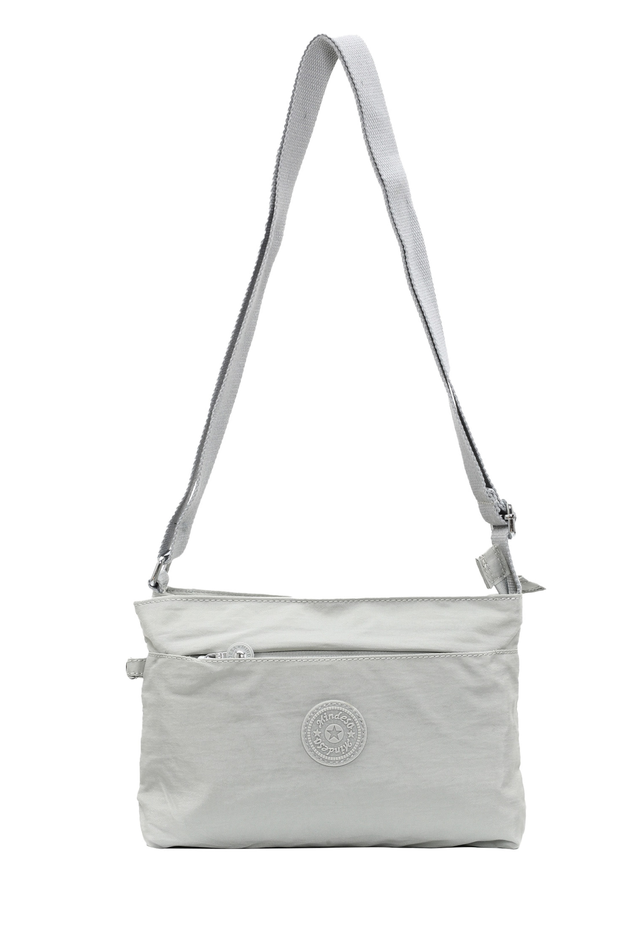 Mindesa Τσάντα ώμου σε γκρι: μπροστά